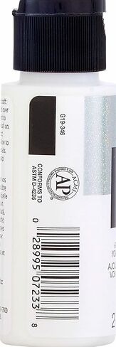 FolkArt Acrylic Craft Paint Varnish, 8 oz, Sparkle in Saudi Arabia