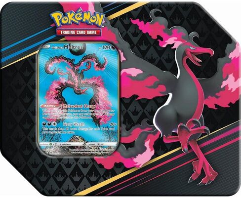 Pokemon TCG: SAS12.5 Crown Zenith Galarian Moltres Tin in Saudi Arabia