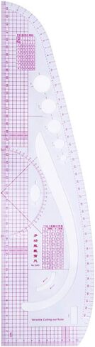 Tailor Sewing Rulers 7pcs Sewing Ruler Tool Set Measuring French Curve Rulers Patterns Design Clothing Ruler Dressmaking Tailor Tool Dressmakers Ruler in Saudi Arabia