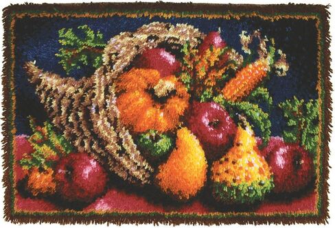 Wonderart Classics Cardinal Latch Hook Kit, 20" x 30" in Kuwait