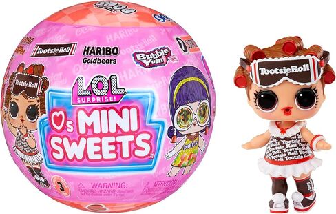 L.O.L. Surprise! Loves Mini Sweets Series 3 with 7 Surprises, Accessories, Limited Edition Doll, Candy Theme, Collectible Doll- Great Gift for Girls Age 4+ in Saudi Arabia
