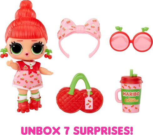 L.O.L. Surprise! Loves Mini Sweets Series 3 with 7 Surprises, Accessories, Limited Edition Doll, Candy Theme, Collectible Doll- Great Gift for Girls Age 4+ in Saudi Arabia