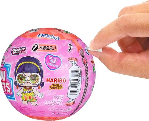 L.O.L. Surprise! Loves Mini Sweets Series 3 with 7 Surprises, Accessories, Limited Edition Doll, Candy Theme, Collectible Doll- Great Gift for Girls Age 4+ in Saudi Arabia