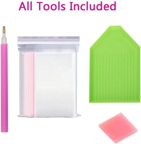 يسوع مع طفل كامل حفر الماس الرسم بواسطة مجموعات الأرقام، 5D DIY الماس التطريز كريستال حجر الراين الصليب الغرزة لوحات الفسيفساء الفن الحرفية للديكور جدار المنزل (12 × 16 بوصة / 30 × 40 سم) in Kuwait