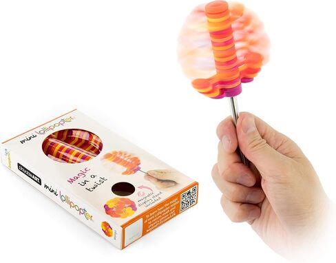 لعبة PLAYABLE ART Mini Lollipopter (مانجو، بقاعدة مغناطيسية) in Kuwait