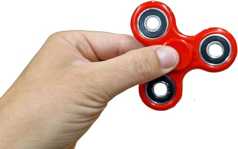 Fidget Spinners Toys 4 Pack, Random Color Hand Fidget Pack Bulk, Stress Reduction and Anxiety Relief Toys, Fidget Toys for Kids and Adult, Goodie Bag Stuffers, Glow in The Dark Sensory Toys in Kuwait