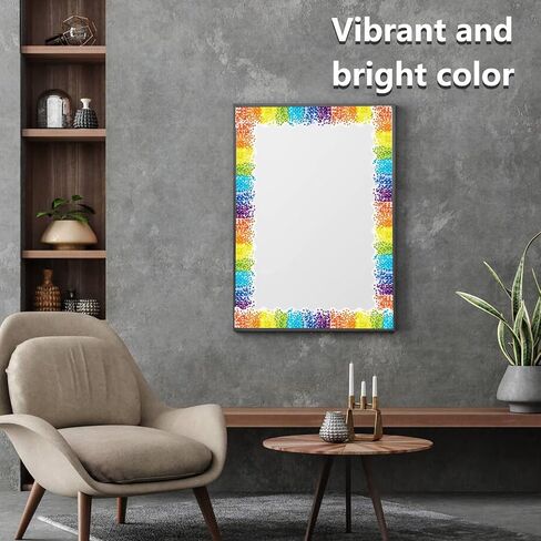 59ft Bulletin Board Borders Confetti Border, Colorful Scalloped Border Trim for Classroom Decoration in Kuwait