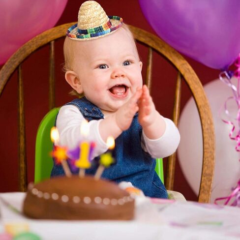 قبعة مكسيكية صغيرة 10 قطع من تيبيست ماكس للحفلات بتصميم فيستا ديكورز علوي للكلاب، مستلزمات حفلات القطط باللون البني in Kuwait