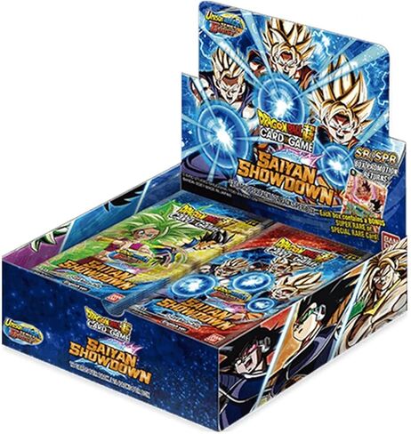 Dragon Ball Super Card Game: Saiyan Showdown Booster Box (English Ed.) in Kuwait