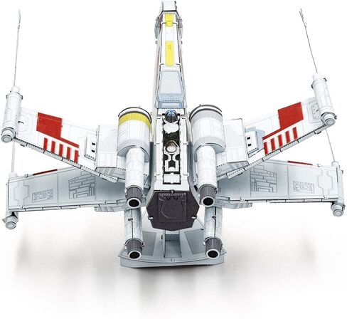 Fascinations Metal Earth Premium Series Star Wars X-Wing Starfighter in Color 3D Metal Model Kit in Saudi Arabia
