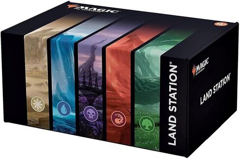 Magic: The Gathering Land Station (400 basic lands) in Saudi Arabia