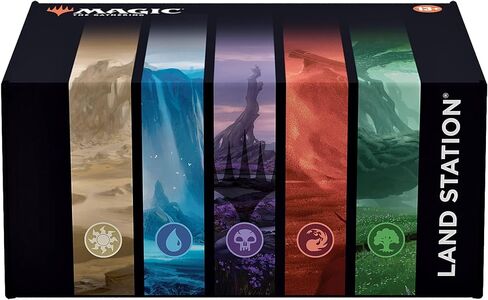 Magic: The Gathering Land Station (400 basic lands) in Saudi Arabia