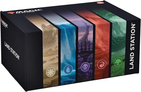 Magic: The Gathering Land Station (400 basic lands) in Saudi Arabia