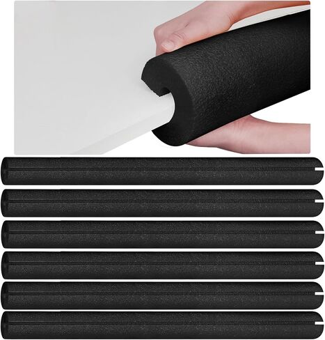 هانايف 6 قطع 40 انش من نودلز حمام السباحة كبيرة الحجم من الفوم مزودة بمشبك مسبق الشق للحماية من الفوم للسباحة والمشاريع الحرفية العائمة وممتص الصدمات in Kuwait