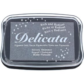 وسادة حبر ديليشيتا شيمر ديليشيت، فضي in Kuwait