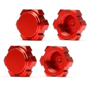 Alloy AR310449 17mm Wheel Nuts for 1/7 Felony Infraction 6S BLX, Limitless Fireteam Mojave 6S 4WD BLX,for Arrma 1/8 Typhon 6S BLX Wheel Locknut RC Upgrade Parts ARAC9763 in Kuwait