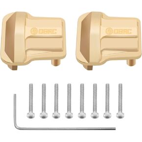 غطاء تفاضلي عالي التحمل OGRC 17 جم غطاء نحاسي للمحور الأمامي والخلفي لأجزاء ترقية 1/18 TRX4M - قطعتين in Kuwait