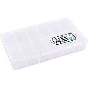 جراب Aurifil الخيوط فارغ من أجل ما يصل إلى 12 جورًا خيطًا كبيرًا، يمكن تكديسه (جراب واحد) in Saudi Arabia