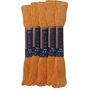 Yokota Sashiko Thread 40m col.2 (Unbleached) (5) in Saudi Arabia