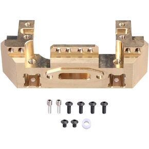 مصد امامي نحاسي شديد التحمل TRX4 مع حامل سيرفو لـ 1/10 تراكساس TRX 4 سبورت بليزر برونكو in Kuwait