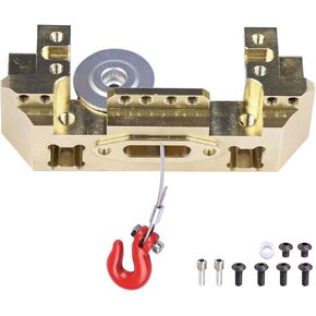 حامل سيرفو ممتص صدمات امامي من النحاس شديد التحمل TRX4 مع وصلة رافعة للمقطورة 1/10 تراكساس TRX-4 برونكو سبورت بليزر ديفندر in Kuwait