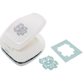 Bira Craft 1.5 inch Butterfly Silhouette Craft Lever Punch for Scrapbooking and Arts(Butterfly)