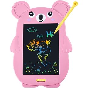 LCD Writing Tablet Toddler Toys, Joyasis Doodle Board Boy Toy Girl Toy Dinosaur, Educational Writing Board Colorful Erasable, Kids Writing Tablet for Girls Boys 3-6 Year Old Christmas Birthday Gift