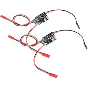 KINGMODEL 2pcs Bidirectional 5A ESC 2S-3S Brushed ESC Forward/Backward Speed Controller for RC Cars/Boats Spare Parts in Kuwait
