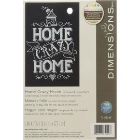 دايمنشنز مجموعة غرز متقاطعة من جروب ثيرابي، غرز متقاطعة صغيرة، 5 انش × 7 انش in Kuwait