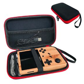 RAWECUD Hard Carrying Case for Anbernic RG351V Handheld Game Console, RG351V Portable Game Console Storage Case(Case Only) in Kuwait