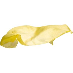 Sarah's Silks Playsilk - 100% Real Silk, Hand Dyed, Bright Colored Play Scarves | Montessori and Waldorf Toys for Dress up, Imaginative, and Pretend Play (35" x 35")