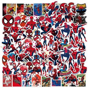 50 قطعة من ملصقات العنكبوت الرائعة ملصقات الأفلام المقاومة للماء من الفينيل للأطفال والمراهقين والكبار وزجاجة مياه ولوح التزلج in Kuwait