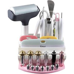 Organizer for Cricut Tools and Accessories Blade Holder Caddy,Tool Holder and Blade Caddy for Cricut Tools Organizer (Pink) in Saudi Arabia