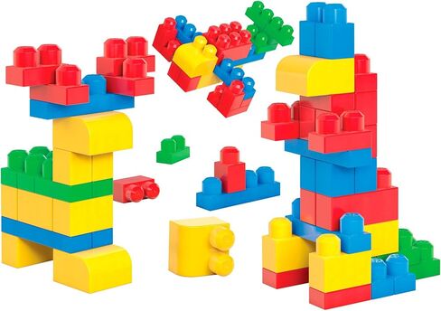 Mega Bloks Let's Start Building 40 pieces in Saudi Arabia
