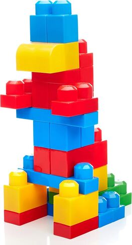 Mega Bloks Let's Start Building 40 pieces in Saudi Arabia