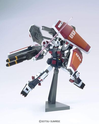 1/144 HGTB Full Armor Gundam Thunderbolt ver. لون الرسوم المتحركة in Saudi Arabia