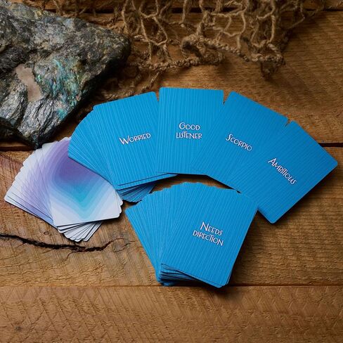 كل الأشياء بديهية بين السطور بطاقات أوراكل، نعم لا ربما، التوقيت، علامة زودياك توضح بطاقات أوراكل in Kuwait