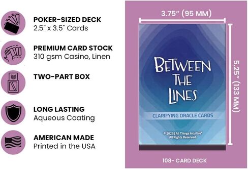 كل الأشياء بديهية بين السطور بطاقات أوراكل، نعم لا ربما، التوقيت، علامة زودياك توضح بطاقات أوراكل in Kuwait