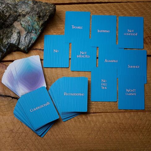 كل الأشياء بديهية بين السطور بطاقات أوراكل، نعم لا ربما، التوقيت، علامة زودياك توضح بطاقات أوراكل in Kuwait