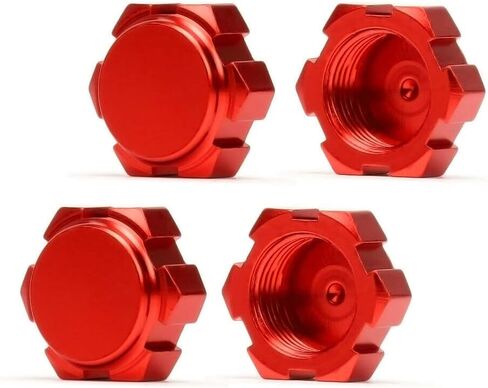 Alloy AR310449 17mm Wheel Nuts for 1/7 Felony Infraction 6S BLX, Limitless Fireteam Mojave 6S 4WD BLX,for Arrma 1/8 Typhon 6S BLX Wheel Locknut RC Upgrade Parts ARAC9763 in Saudi Arabia
