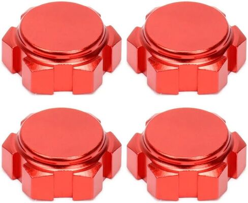 Alloy AR310449 17mm Wheel Nuts for 1/7 Felony Infraction 6S BLX, Limitless Fireteam Mojave 6S 4WD BLX,for Arrma 1/8 Typhon 6S BLX Wheel Locknut RC Upgrade Parts ARAC9763 in Saudi Arabia