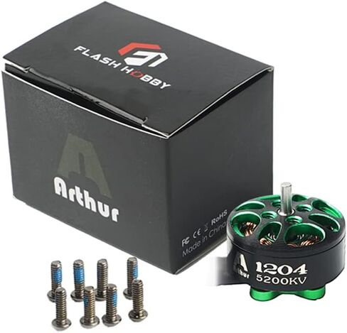 4 قطعة آرثر 1204 5200kv 3100KV 2500KV 2-4S محرك بدون فرشاة محرك RC صغير لجزء سباق FPV RC Multicopter (5200KV، 4) in Saudi Arabia