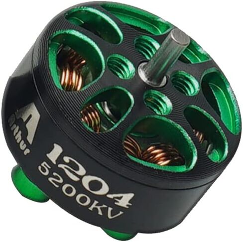 4 قطعة آرثر 1204 5200kv 3100KV 2500KV 2-4S محرك بدون فرشاة محرك RC صغير لجزء سباق FPV RC Multicopter (5200KV، 4) in Saudi Arabia