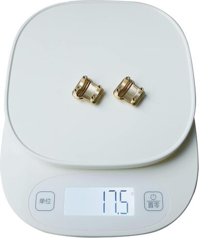 OGRC Heavy Duty Differential Cover 17g Brass Axle Diff Cover Front and Rear Diff Cover for 1/18 TRX4M Upgrade Parts - 2PCS in Kuwait