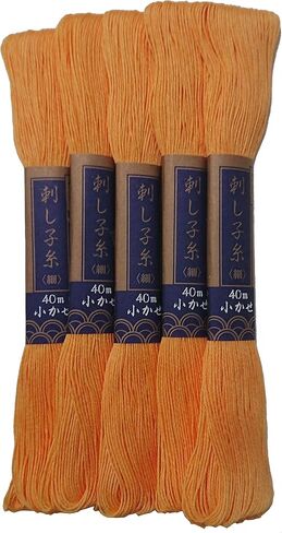 Yokota Sashiko Thread 40m col.2 (Unbleached) (5) in Kuwait