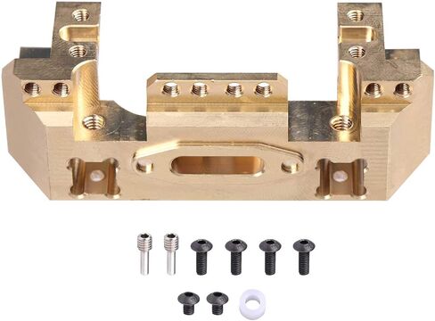 مصد امامي نحاسي شديد التحمل TRX4 مع حامل سيرفو لـ 1/10 تراكساس TRX 4 سبورت بليزر برونكو in Kuwait