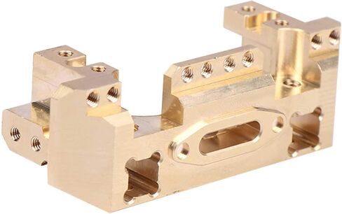 مصد امامي نحاسي شديد التحمل TRX4 مع حامل سيرفو لـ 1/10 تراكساس TRX 4 سبورت بليزر برونكو in Kuwait