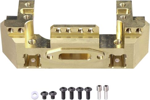 حامل سيرفو ممتص صدمات امامي من النحاس شديد التحمل TRX4 مع وصلة رافعة للمقطورة 1/10 تراكساس TRX-4 برونكو سبورت بليزر ديفندر in Kuwait