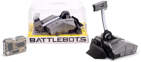 HEXBUG BattleBots Remote Control Blacksmith - Electronic RC Robot Toy for Kids - Powered Hex Bug with Batteries Included in Saudi Arabia