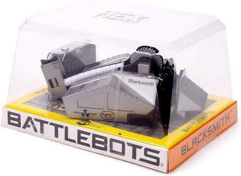 HEXBUG BattleBots Remote Control Blacksmith - Electronic RC Robot Toy for Kids - Powered Hex Bug with Batteries Included in Saudi Arabia